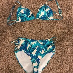 Gianni Bini High-Waisted Bikini